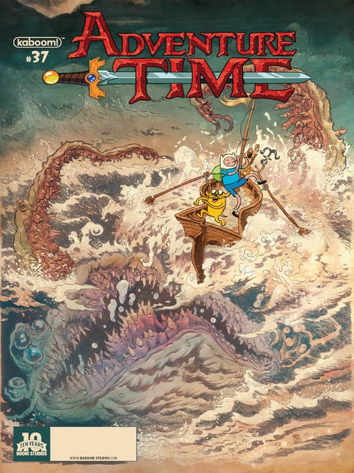 Title details for Adventure Time (2012), Issue 37 by Pendleton Ward - Available